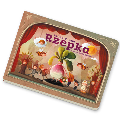 Rzepka książeczka kartonowa